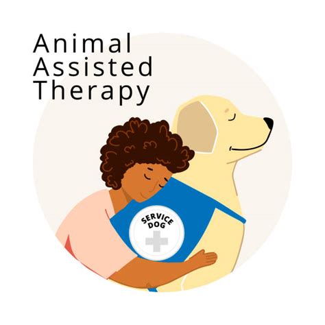 Dog Therapy Illustrations Royalty Free Vector Graphics And Clip Art Istock