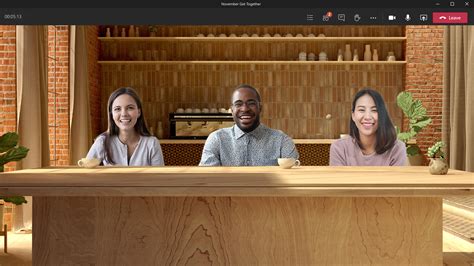 Microsoft Teams Together Mode Makes Meetings Feel Like Youre In The