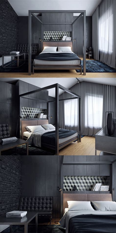 See more ideas about mens bedroom, masculine bedroom, bedroom design. These Dark Bedrooms Will Put You In A Dream-Like State
