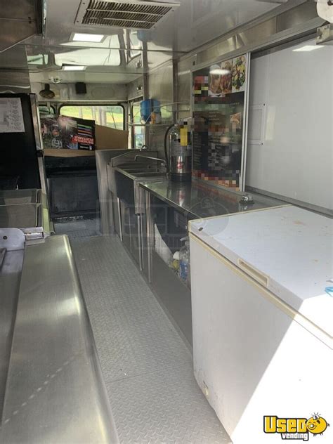 12 Chevrolet P30 Food Truck Mobile Kitchen With Pro Fire Suppression