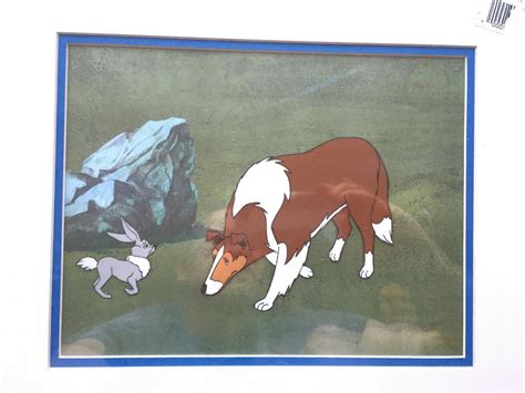 Original Production Animation Cel From Lassie Tv Show 1996806600