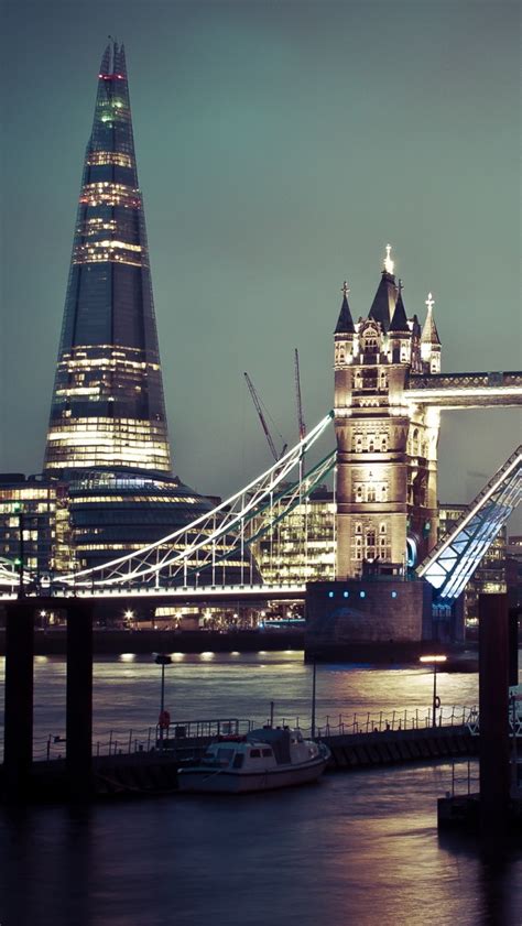 Tower Bridge Of London Iphone Wallpapers Free Download