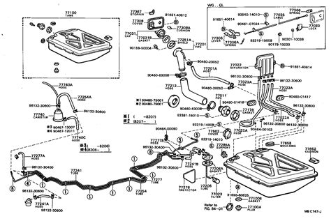 2009 Toyota Corolla Engine Parts Diagram