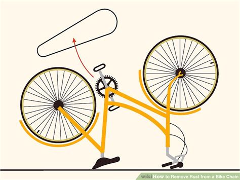 For example, metal parts and parts of the vehicle will be rusted with time. How to Remove Rust from a Bike Chain: 14 Steps (with Pictures)