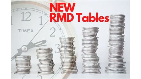 New Rmd Tables For Age 73 That Retirees Need To Know For 2023 And 2024