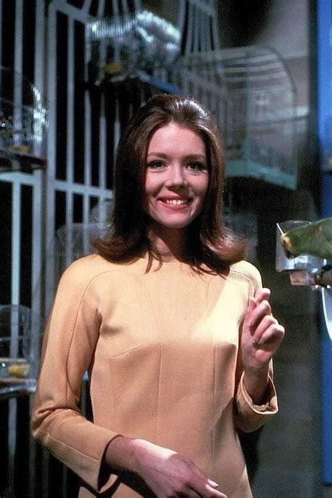 Smiling But Pointy Diana Rigg In 2021 Avengers Girl Emma Peel Dame