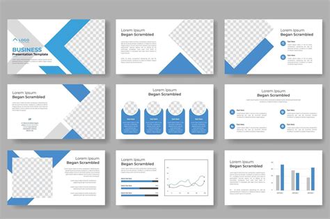 Minimal Business Powerpoint Presentation Slides Template Or Business