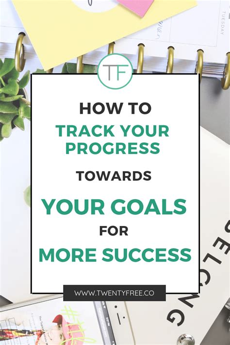 Read About The Best Ways To Track Your Progress Towards Your Goals