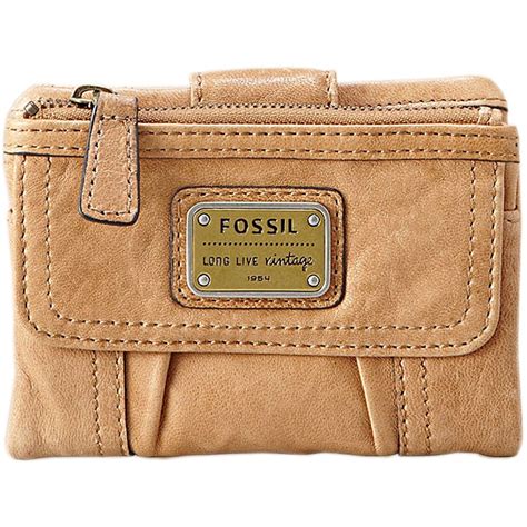 Fossil Wallets For Women Iucn Water