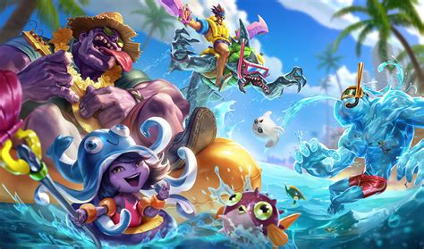 Surrender At 20 Pool Party Skins Now Available