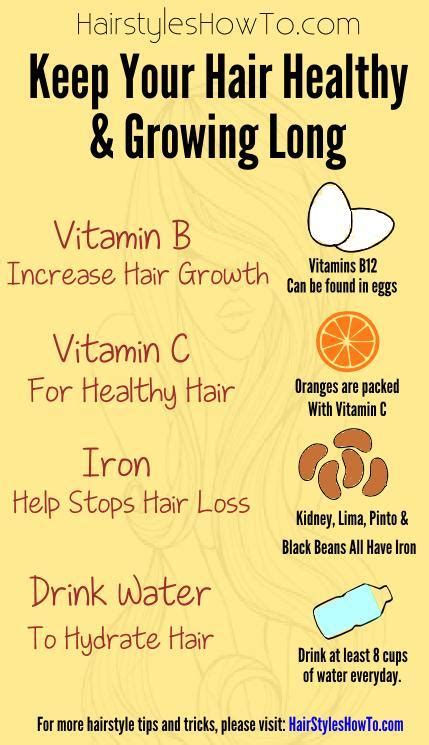 Keeping Hair Healthy And Growing Long Hair And Beauty