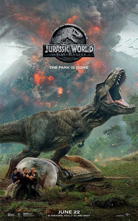 Jurassic World Fallen Kingdom 5 Mixed Media By Movie Poster Prints