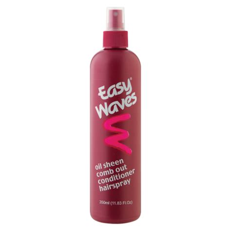 Easy Waves Conditioning Hair Spray 350ml Conditioner Hair Care