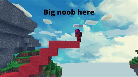 High Star Noob Plays Bedwars Youtube