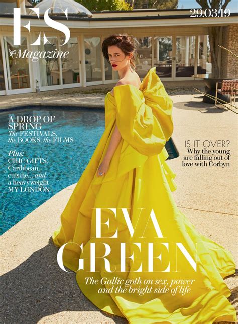 Eva Green On The Cover Of Evening Standard Magazine March 2019