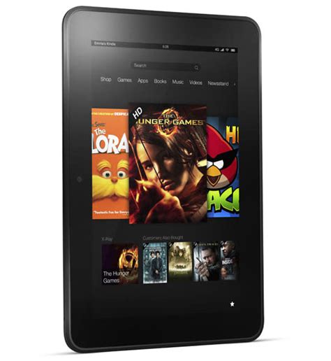 Amazons 7 Inch Kindle Fire Hd Now Available For 199