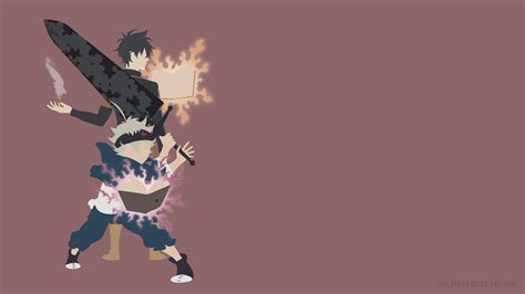 Do you want black clover wallpapers? Black Clover 4k Ultra HD Wallpaper | Background Image ...
