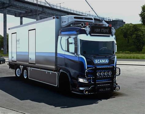 Scania R Van Herk Ets Mods Euro Truck Simulator Mods