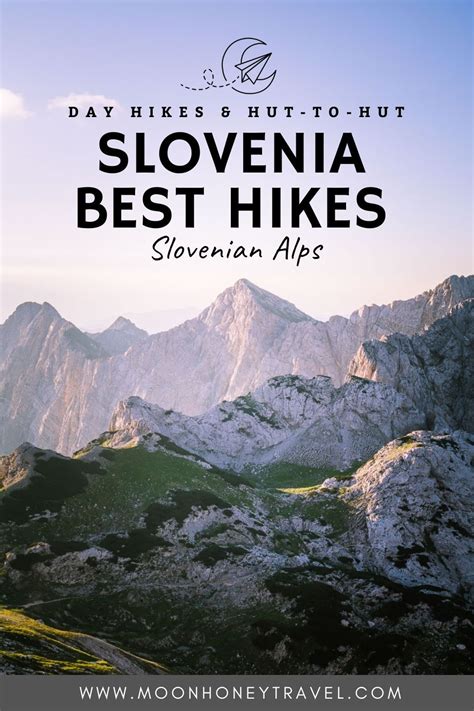 20 Best Hikes In Slovenia Day Hikes And Hut To Hut Hiking Trails