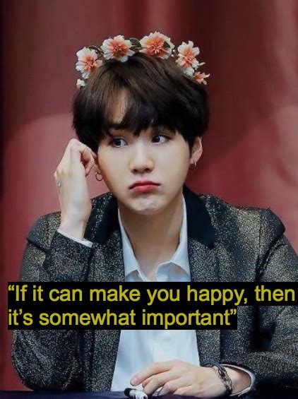 16 Best Min Yoongi Suga Quotes And Captions Bts Nsf News And Magazine
