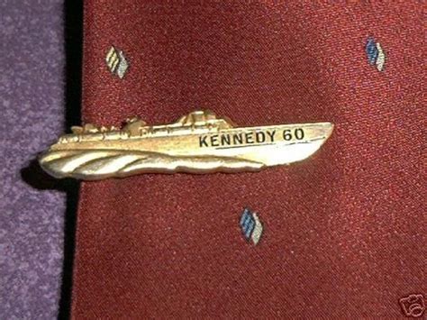 Authentic John F Kennedy Jfk 1960 Pt 109 Tie Clasp 35290959