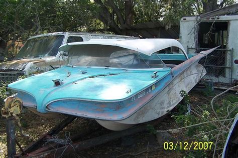 1959 Glastron Seaflite Hardtop Power Boats Speed Boats Float Your