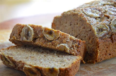 Vegan banana bread | Healthy Bake