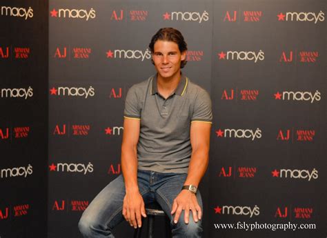 Rafael Nadal Its In The Armani Jeans My Life On And Off The