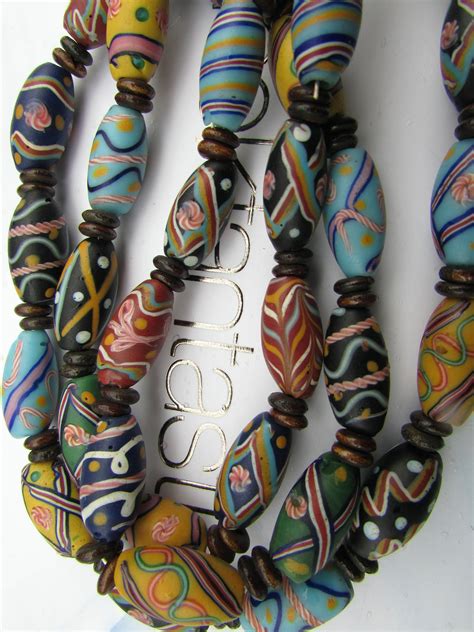 Super Rare Fancy Beads Polymer Clay Beads Diy African Trade Beads