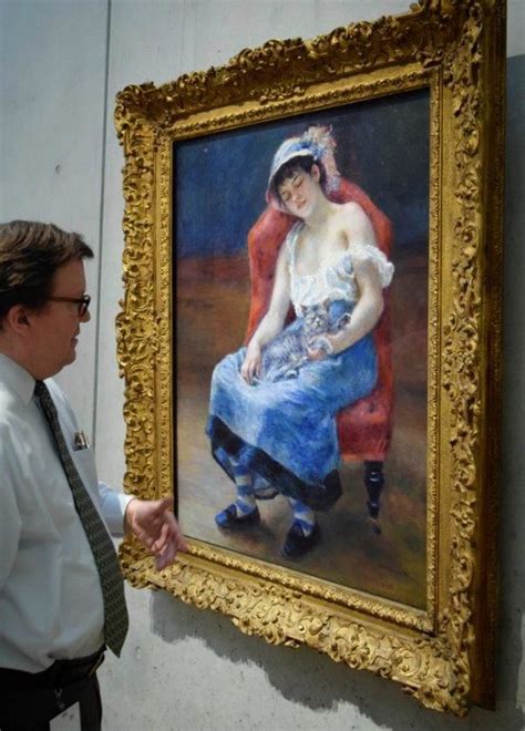 Kimbells Renoir Exhibit Focusing On The Human Form Fort Worth