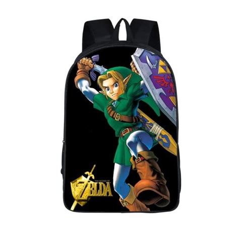 The Legend Of Zelda Courageous Link Backpack Bag