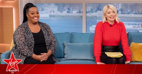 Holly Willoughby Sends Support To This Morning Co Star Alison Hammond After Nta Nomination