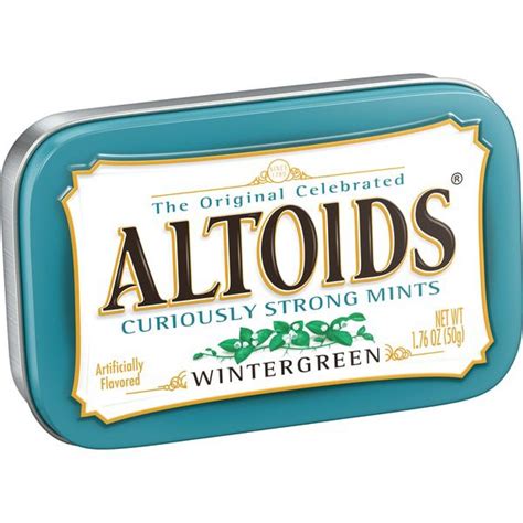 Altoids Wintergreen Mints Single Pack Obx Grocery Stockers