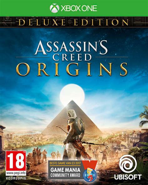 Assassins Creed Origins Deluxe Edition Xbox One Game Mania