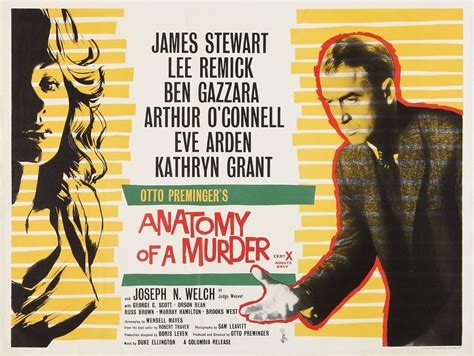 Anatomy Of A Murder Poster Anatomy Of A Murder Images Pictures