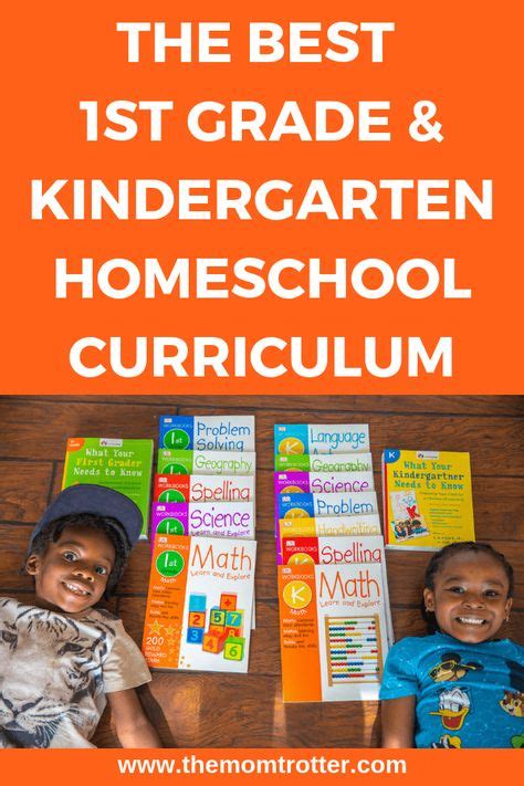 The Best Kindergarten Homeschool Curriculum Preschool 1st And 2nd Grade