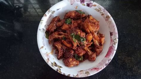 Pepper Chicken Fry Pepper Chicken Fry In Telugu Pepper Chicken Fry