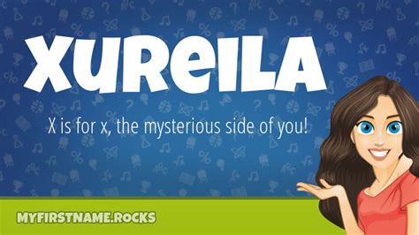 Xureila First Name Personality And Popularity
