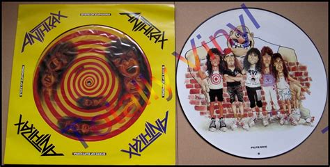 Totally Vinyl Records Anthrax State Of Euphoria Lp Picture Disc