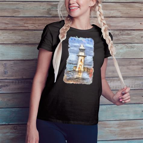 Lighthouse T Shirt Light House Shirt Lighthouse Keeper Etsy