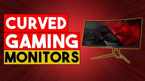 Best Curved Gaming Monitor Top 6 Best Curved Monitors In 2021 Youtube