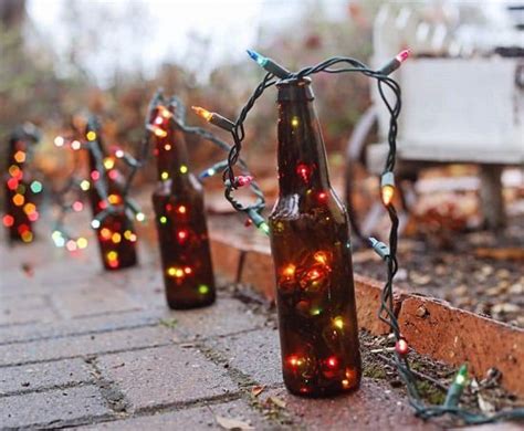 15 Cool Diy Things You Can Do With Empty Beer Bottles