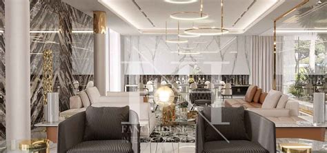Modern interior design for a luxury house in Dubai | homify