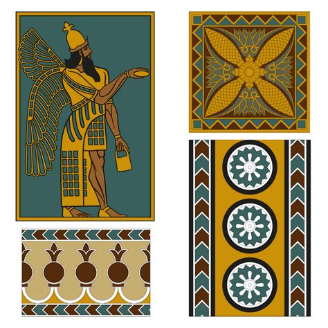 Collection Of Assyrian Patterns