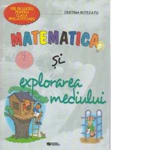 Matematica Si Explorarea Mediului Fise De Lucru Clasa Daniela Hot Sex