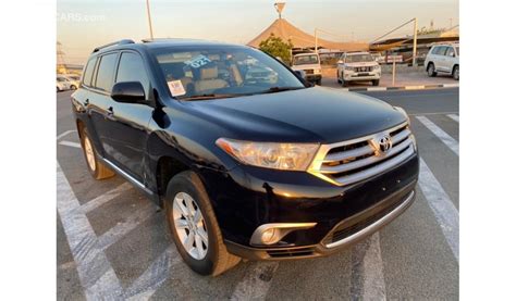 Used 2013 Toyota Highlander 4wd Full Option Perfect Condition 2013