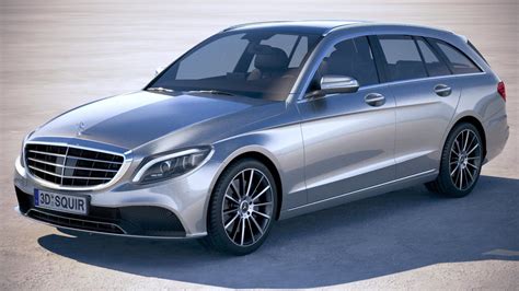 We did not find results for: 3D model Mercedes C-class Estate 2019 | CGTrader