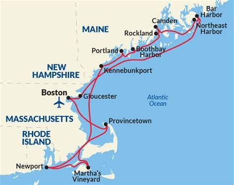 American Cruise Lines Announces Its Newest Itinerary Grand New England