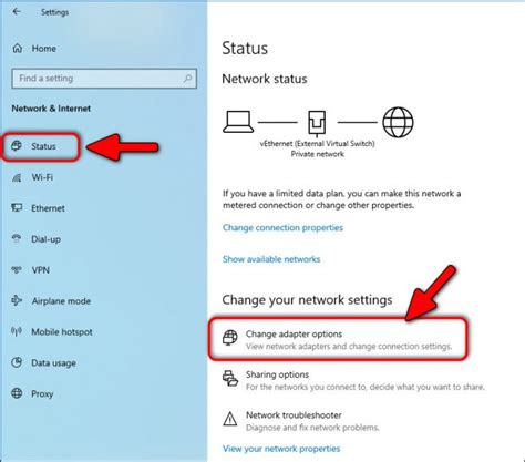 5 Ways To Open Network Connections From Cmd And Windows 10 Gui Wi Fi