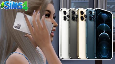 The Sims 4 Iphone 12 Mod Images And Photos Finder